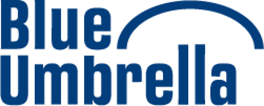 Logo Blue Umbrella