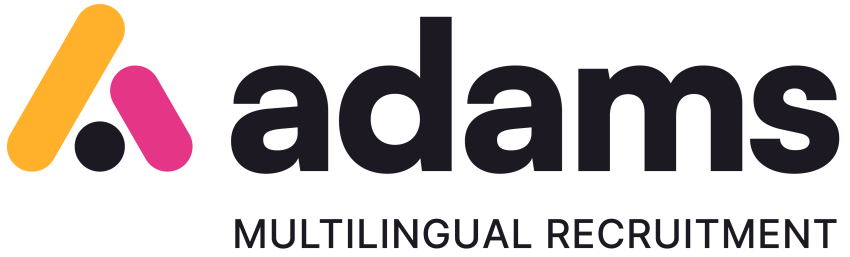 Logo Adams multilingual recruitment