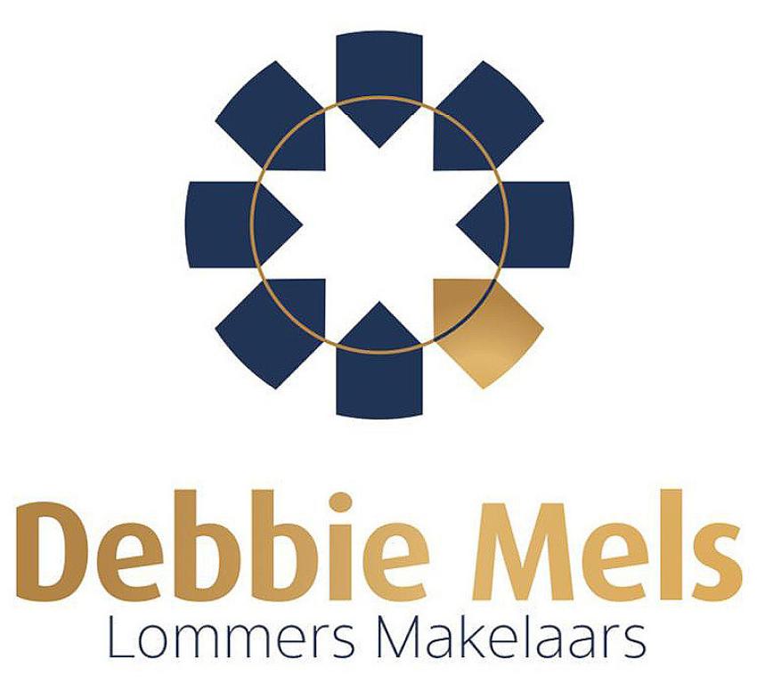 Logo Debbie Mels, Lommers Makelaars