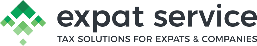 Logo Expat Service, tax solutions for expats & companies