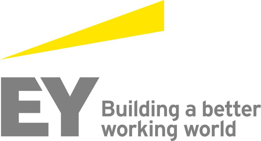 Logo EY, building a better working world