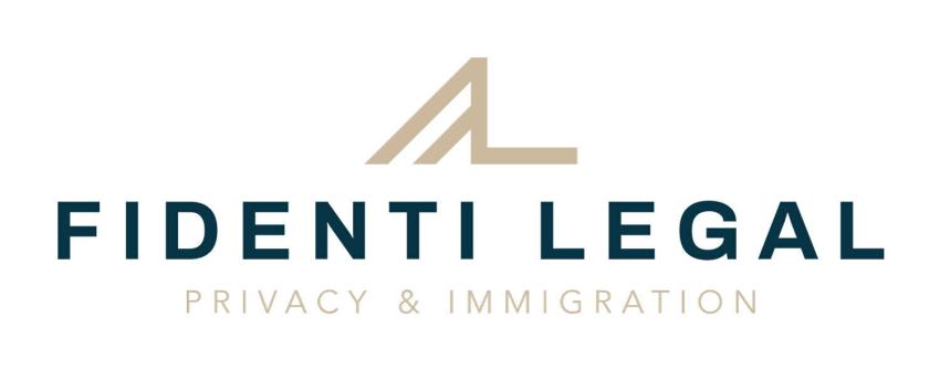 Logo Fidenti Legal, privacy & immigration