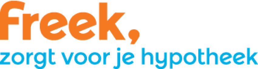 Logo Freek, zorgt voor je hypotheek