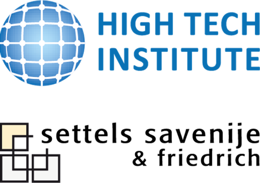 Logo High Tech Institute, Settels, Savenije & Friedrich