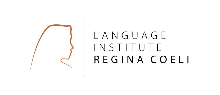 Logo Language institute Regina Coeli