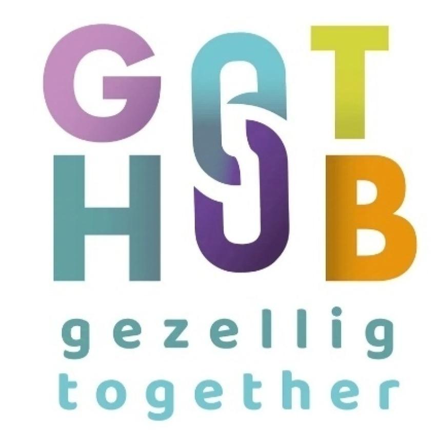 Logo Get Hub, gezellig together