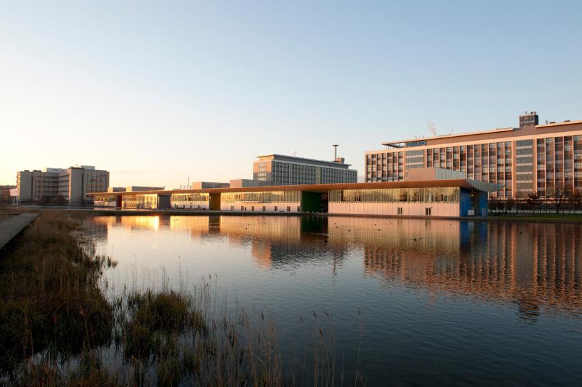 Photo of the High Tech Campus Eindhoven