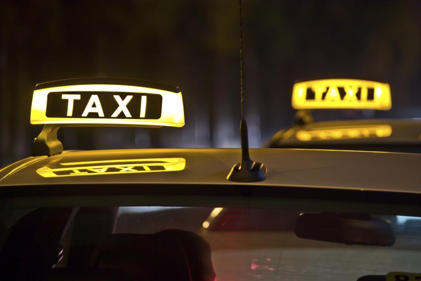 Image of taxi