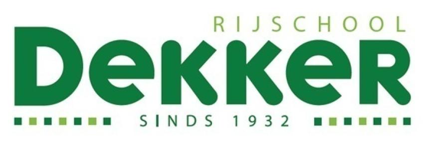 Logo Rijschool Dekker