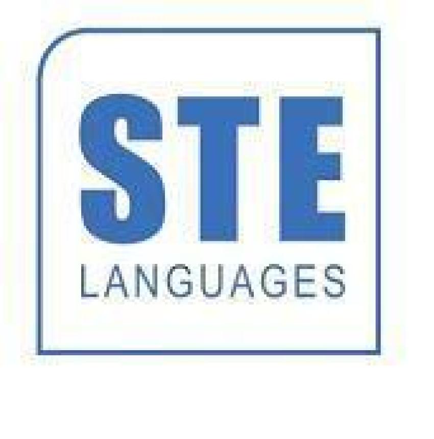 Logo STE languages