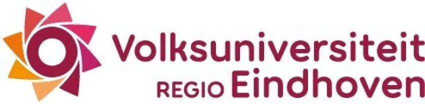 Logo Volksuniversiteit regio Eindhoven