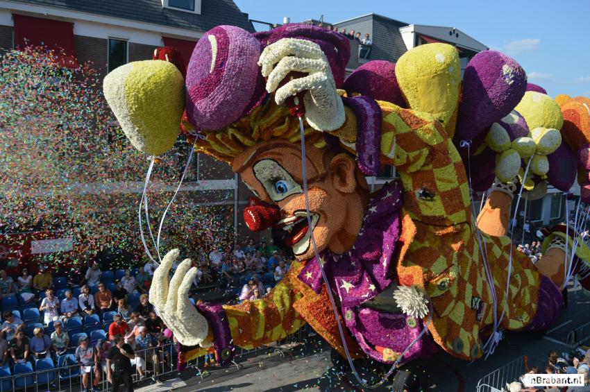 Photo of a float