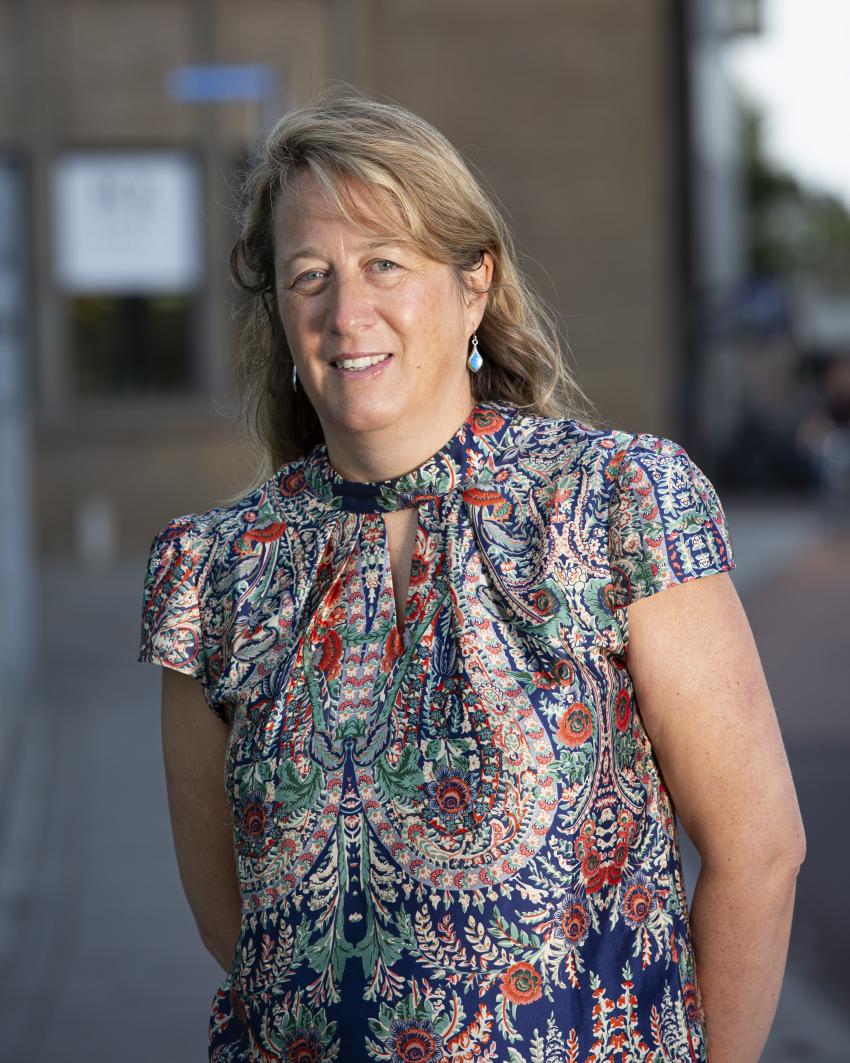Photo of Marleen Strategier from Holland Expat Center South