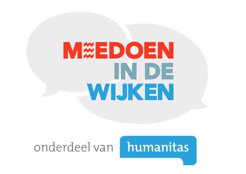 Meedoen in de Wijken logo