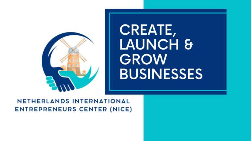 Netherlands International Entrepreneur Center logo