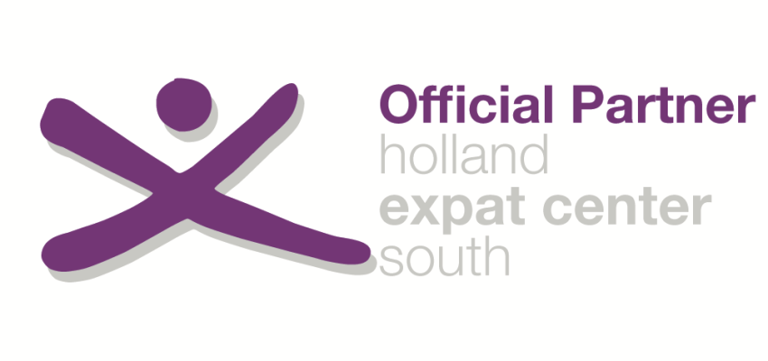Official Partner of Holland Expat Center South logo