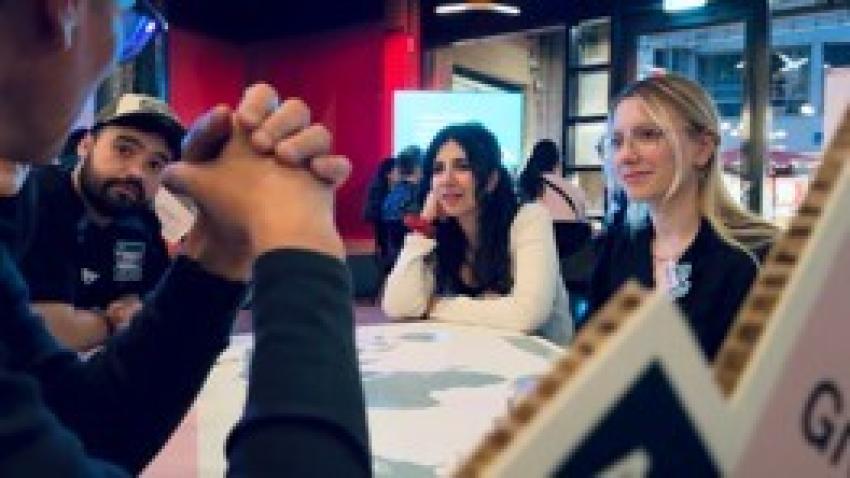 A group of participants at Homewards