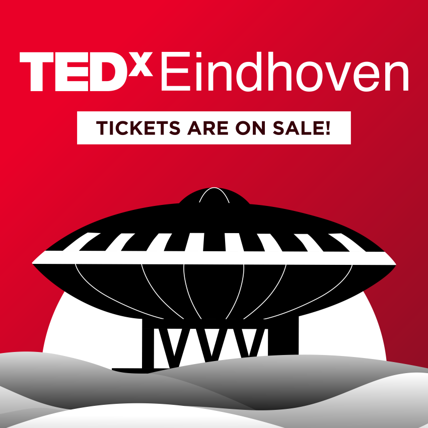 Flyer showing a diagram of the Next Nature Museum