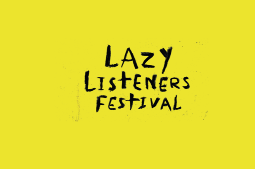 Lazy Listeners Festival logo