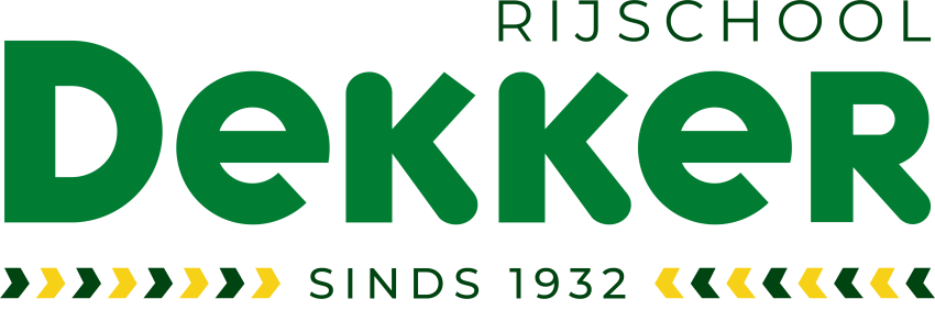 Logo Dekker Rijschool