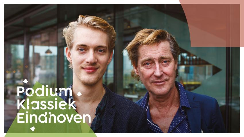 Julian en Bart Schneeman