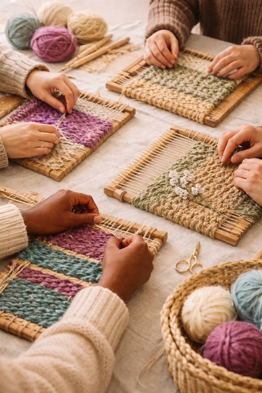 Weaving on small looms