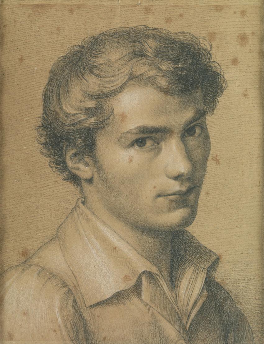 Portrait of Schubert