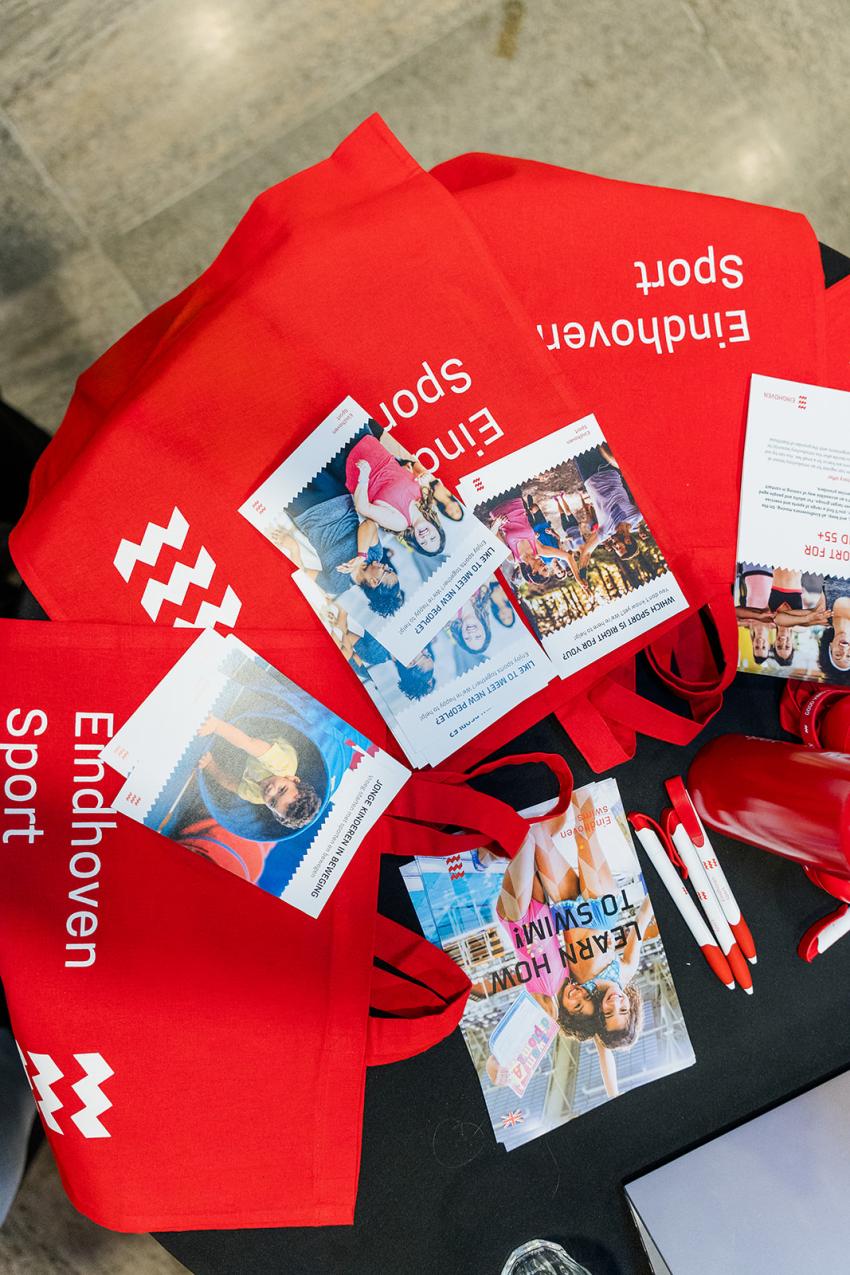 Eindhoven Sport stand