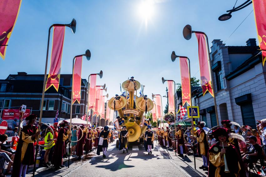 A float at Brabantsedag