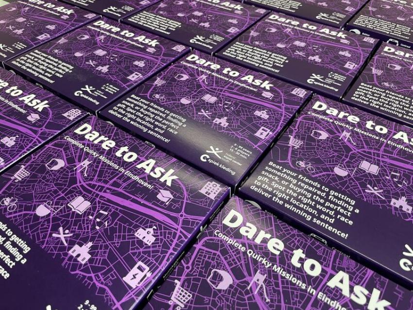 Dare To Ask Game packaging
