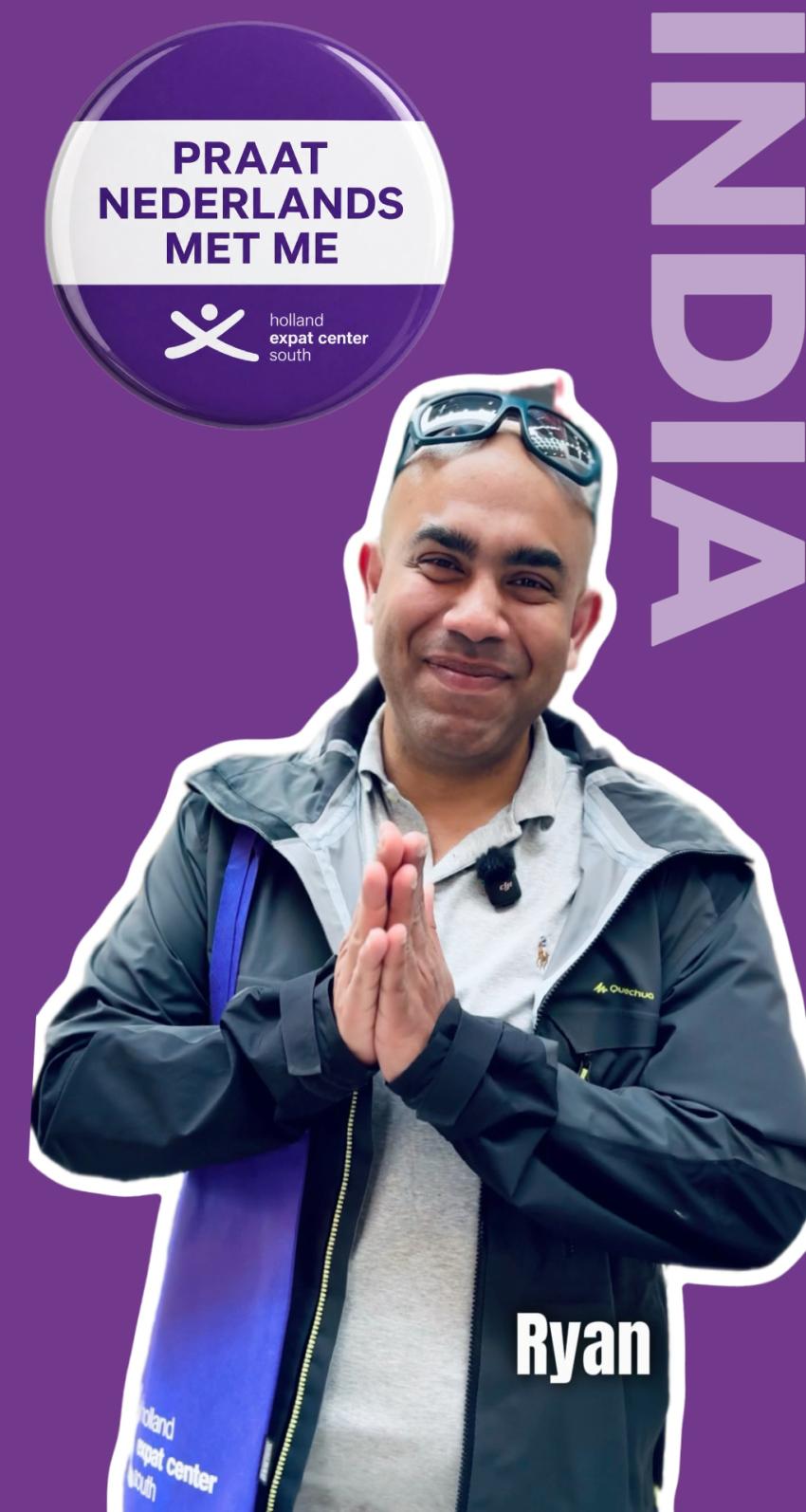 Ryan from India