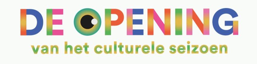 De opening of the cultural season logo