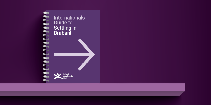 Cover of the Internationals Guide to Settling in Brabant