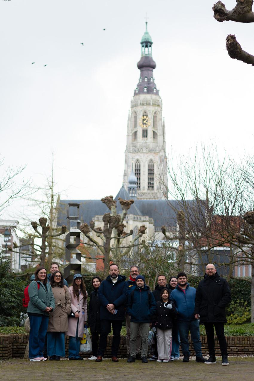 Some internationals in Breda