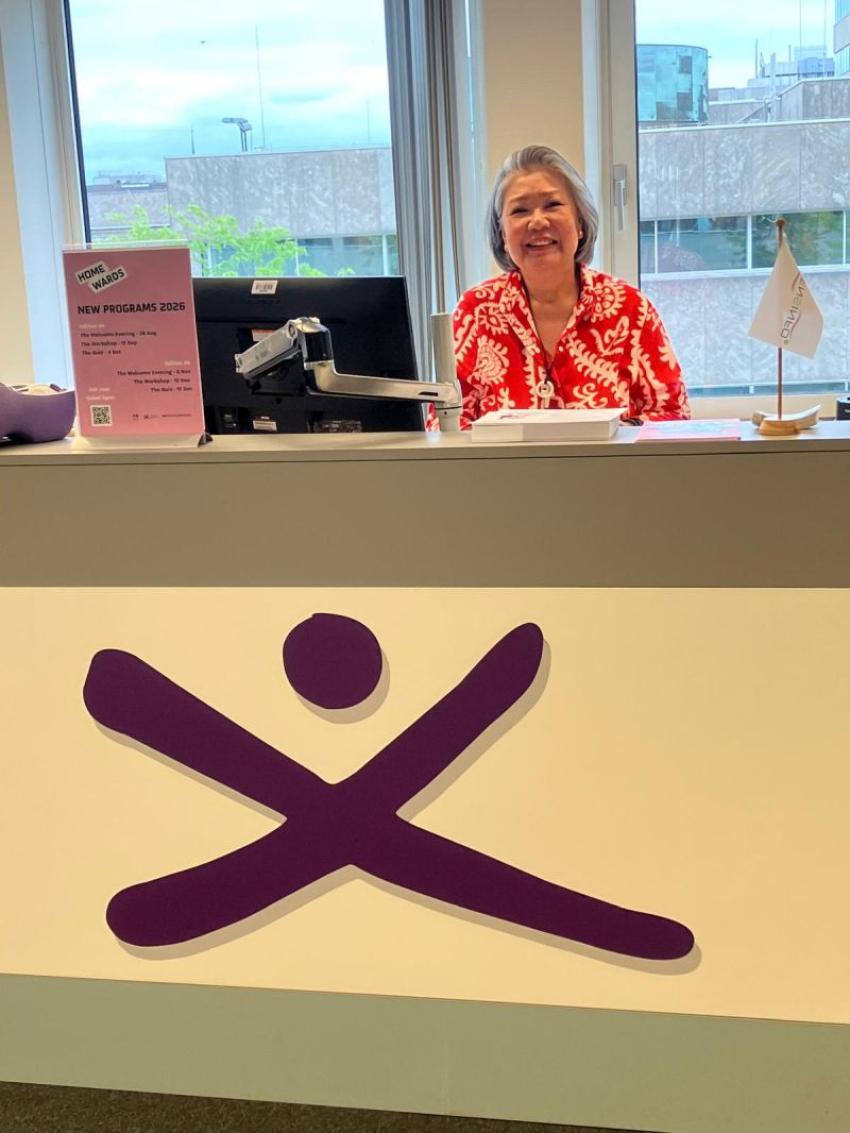 A photo of NoaNoa at Holland Expat Center South's welcome desk
