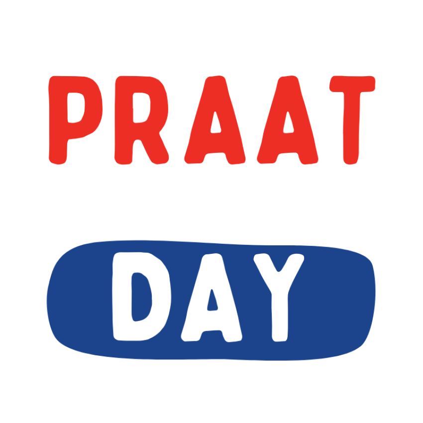 Praat Nederlands Day logo