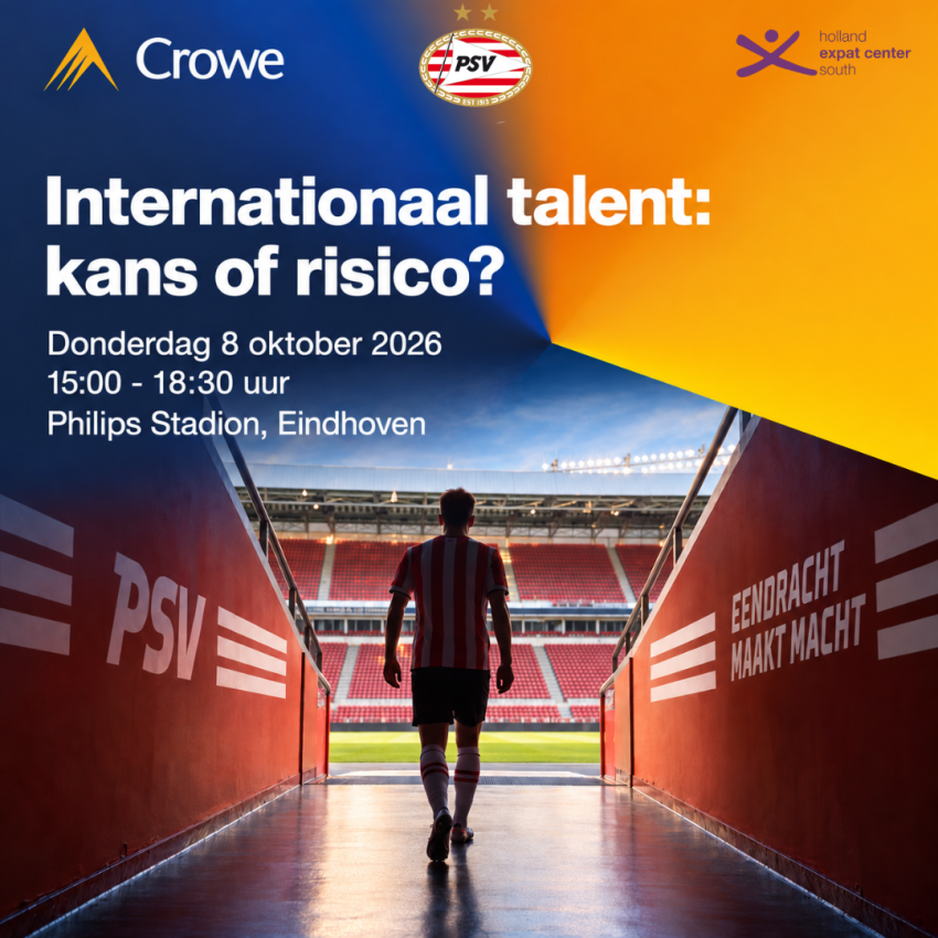 Football player walking onto the pitch at PSV
