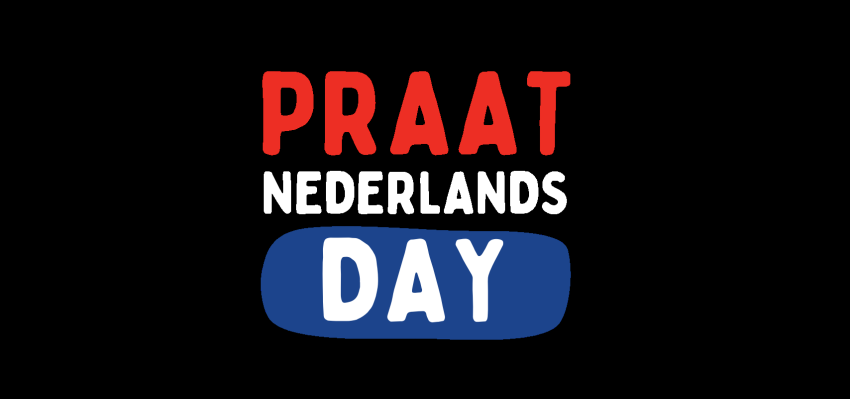 Praat Nederlands Day logo