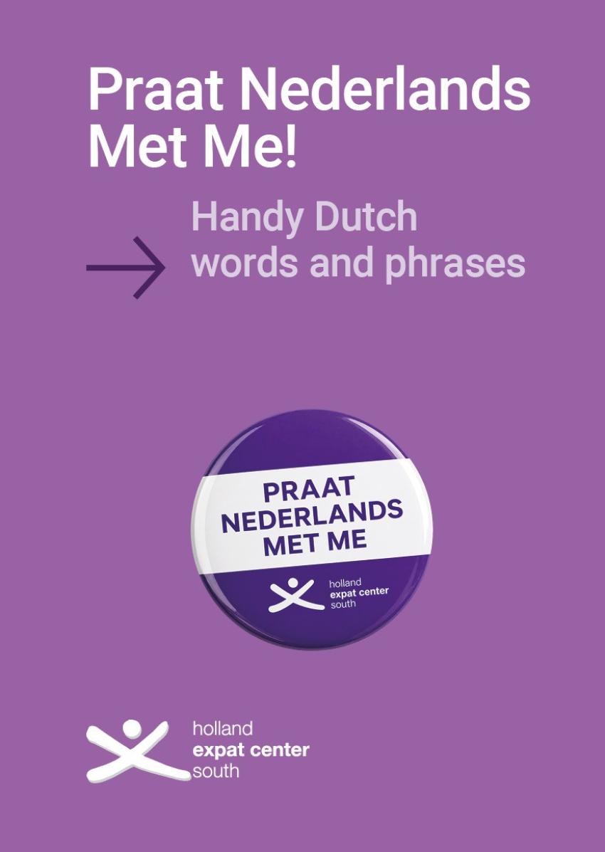 Cover of Praat Nederlands Met Me booklet