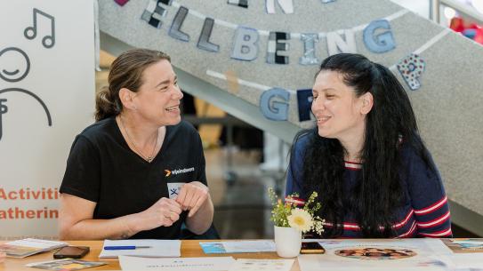 WIJ Eindhoven stand, klik voor een vergroting