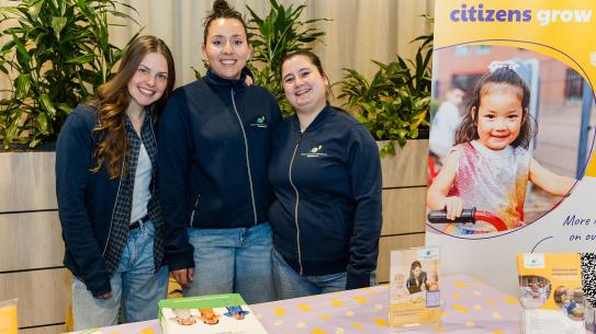 International Childcare Eindhoven stand, klik voor een vergroting