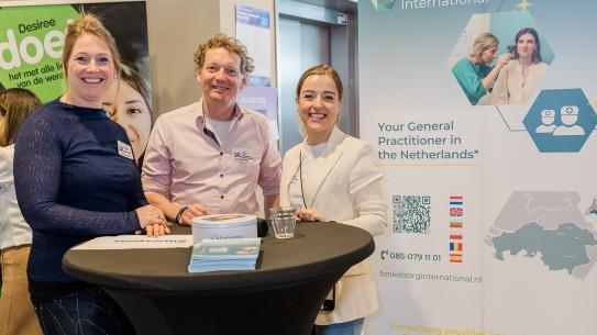 Fonkelzorg stand, klik voor een vergroting