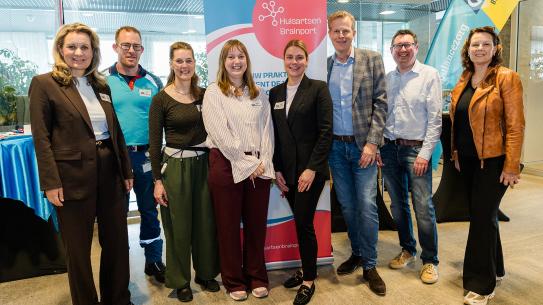 Huisartsen Brainport stand, klik voor een vergroting