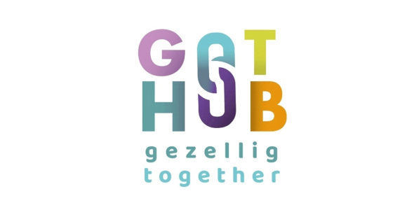 Logo Get Hub, gezellig together