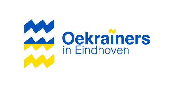 Logo Oekraïners in Eindhoven