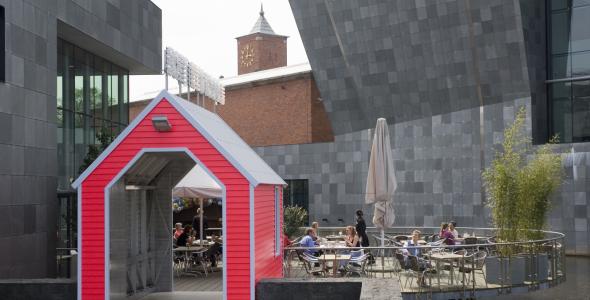 Image of Van Abbemuseum in Eindhoven
