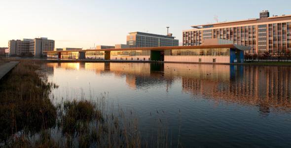 Photo of the High Tech Campus Eindhoven