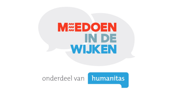 Logo Meedoen in de Wijken