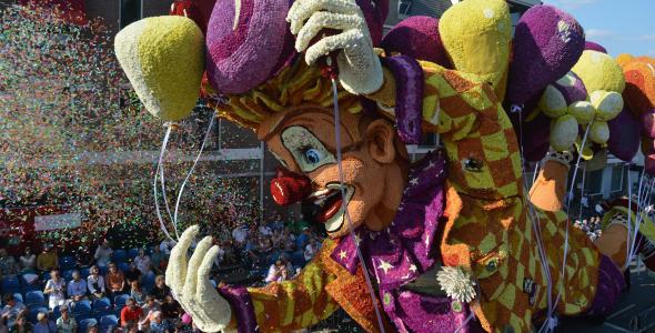 Photo of a float