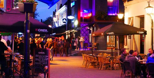 Photo of Eindhoven at night